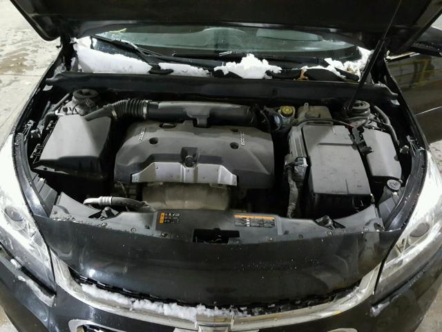 1G11C5SL3EF227759 - 2014 CHEVROLET MALIBU 1LT BLACK photo 7