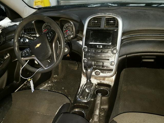 1G11C5SL3EF227759 - 2014 CHEVROLET MALIBU 1LT BLACK photo 9