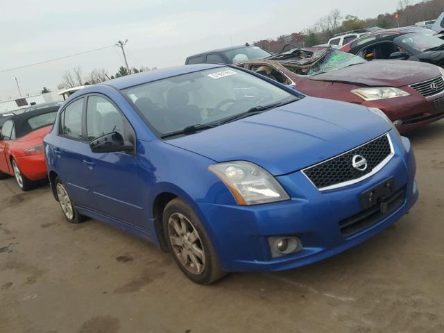 3N1AB61E49L692374 - 2009 NISSAN SENTRA 2.0 BLUE photo 1