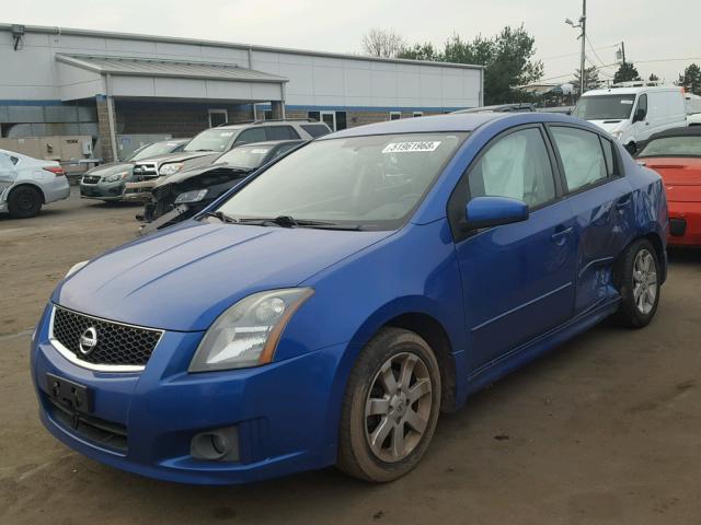 3N1AB61E49L692374 - 2009 NISSAN SENTRA 2.0 BLUE photo 2