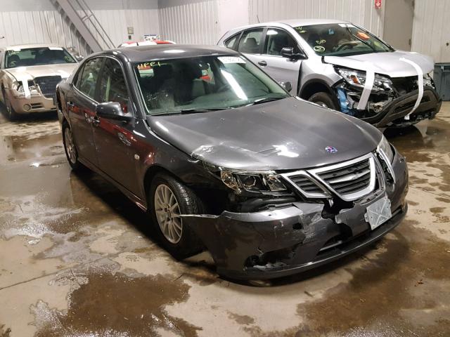 YS3FA4CY9B1304157 - 2011 SAAB 9-3 2.0T GRAY photo 1