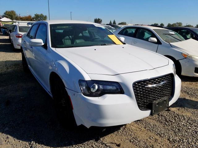 2C3CCABGXKH515191 - 2019 CHRYSLER 300 S WHITE photo 1