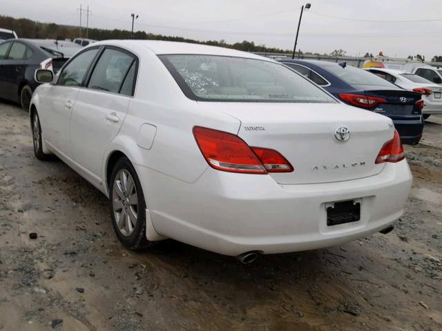 4T1BK36BX5U028770 - 2005 TOYOTA AVALON XL WHITE photo 3