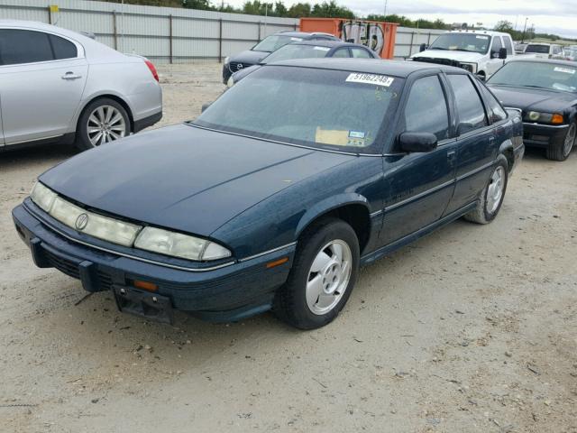 1G2WJ52M0TF203500 - 1996 PONTIAC GRAND PRIX ტალღისფერი ფოტო 2