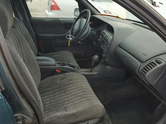 1G2WJ52M0TF203500 - 1996 PONTIAC GRAND PRIX ტალღისფერი ფოტო 5