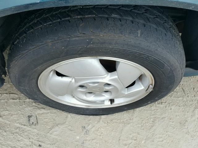 1G2WJ52M0TF203500 - 1996 PONTIAC GRAND PRIX ტალღისფერი ფოტო 9