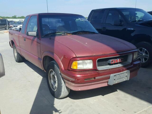 1GTCS1942S8532258 - 1995 GMC SONOMA RED photo 1