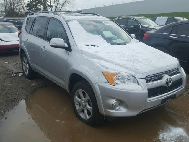 2T3DF4DV6CW267771 - 2012 TOYOTA RAV4 LIMIT SILVER photo 1