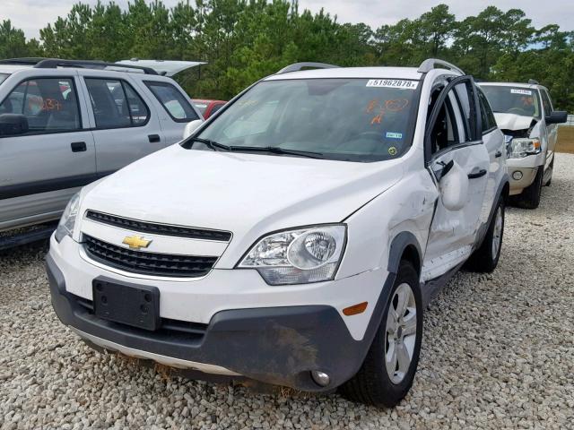 3GNAL2EK2ES634886 - 2014 CHEVROLET CAPTIVA LS 白色 照片 2