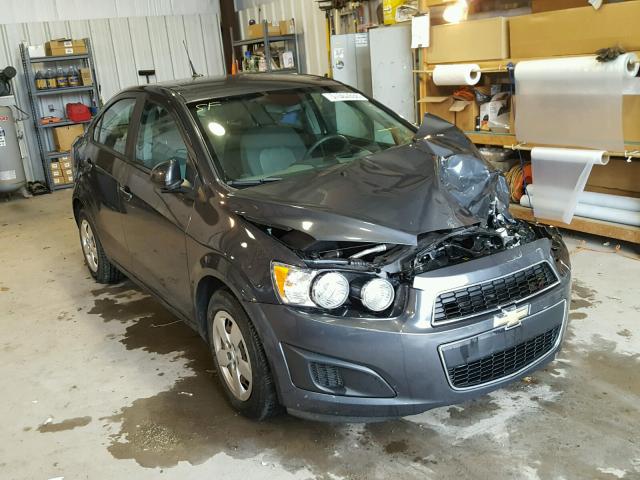 1G1JA5SG3D4158056 - 2013 CHEVROLET SONIC LS 灰色 照片 1