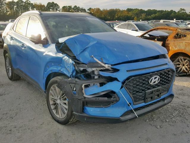 KM8K22AA7JU143135 - 2018 HYUNDAI KONA SEL BLUE photo 1