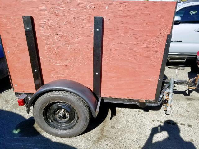 CA614058 - 2000 UTILITY TRAILER BLACK photo 8