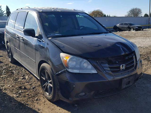 5FNRL38949B030278 - 2009 HONDA ODYSSEY TO BLUE photo 1