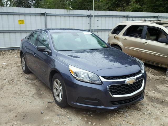 1G11B5SL4EF165128 - 2014 CHEVROLET MALIBU LS Մոխրագույն լուսանկար 1