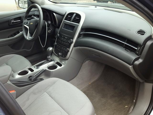 1G11B5SL4EF165128 - 2014 CHEVROLET MALIBU LS Մոխրագույն լուսանկար 5