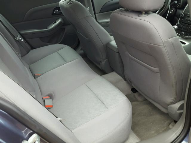 1G11B5SL4EF165128 - 2014 CHEVROLET MALIBU LS Մոխրագույն լուսանկար 6