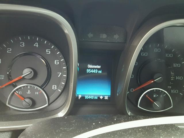 1G11B5SL4EF165128 - 2014 CHEVROLET MALIBU LS Մոխրագույն լուսանկար 8