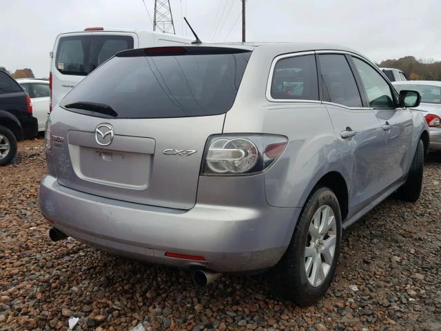 JM3ER29L870116343 - 2007 MAZDA CX-7 SILVER photo 4