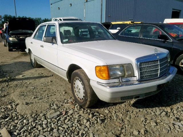 WDBCA24D0MA598110 - 1991 MERCEDES-BENZ 300 SE WHITE photo 1