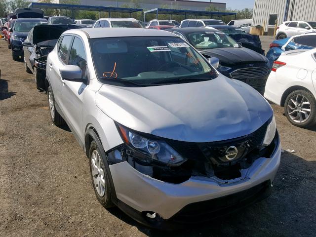 JN1BJ1CP1JW160913 - 2018 NISSAN ROGUE SPOR SILVER photo 1