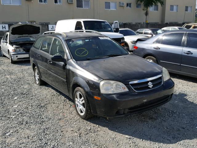 KL5JD86Z16K316653 - 2006 SUZUKI FORENZA BLACK photo 1