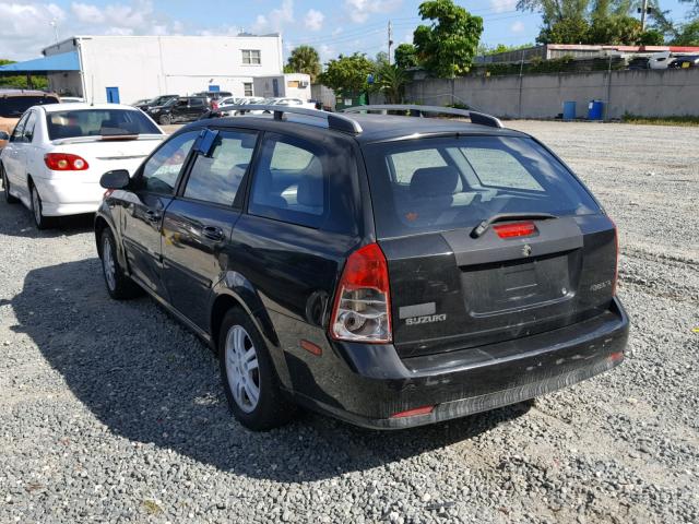 KL5JD86Z16K316653 - 2006 SUZUKI FORENZA BLACK photo 3