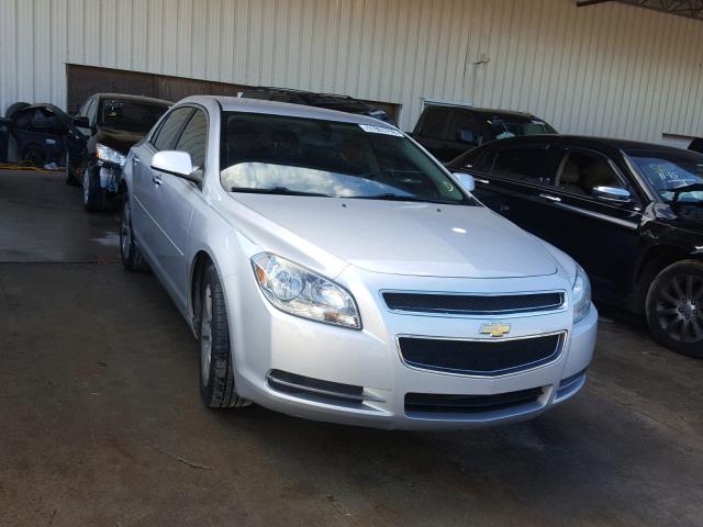 1G1ZC5E0XCF137509 - 2012 CHEVROLET MALIBU 1LT ვერცხლისფერი ფოტო 1