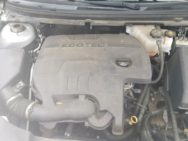 1G1ZC5E0XCF137509 - 2012 CHEVROLET MALIBU 1LT ვერცხლისფერი ფოტო 7