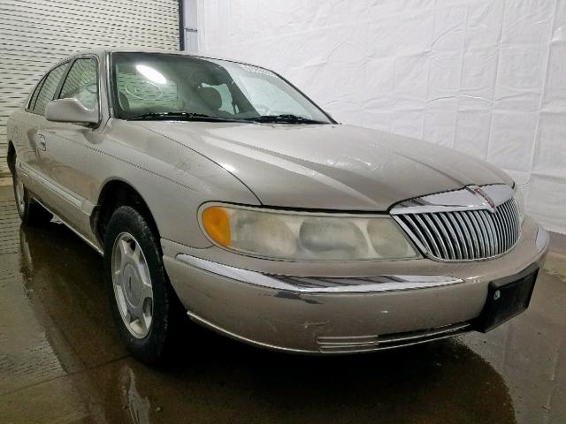 1LNHM97V41Y713981 - 2001 LINCOLN CONTINENTA TAN photo 1