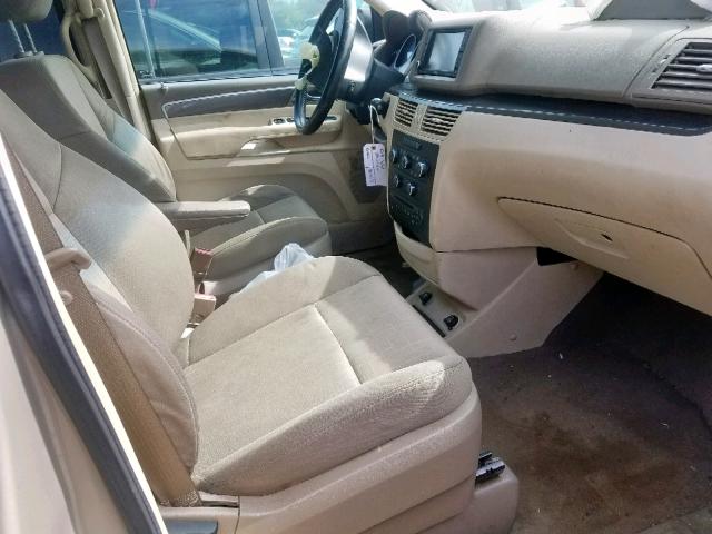 2V8HW34189R585956 - 2009 VOLKSWAGEN ROUTAN SE GOLD photo 6