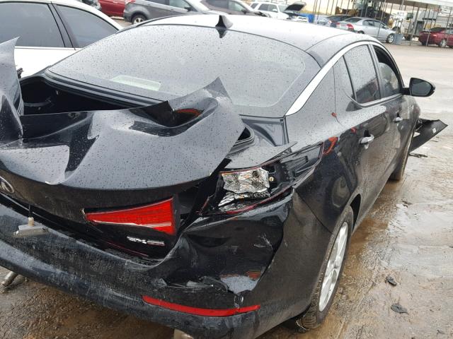 5XXGN4A79DG156383 - 2013 KIA OPTIMA EX BLACK photo 4