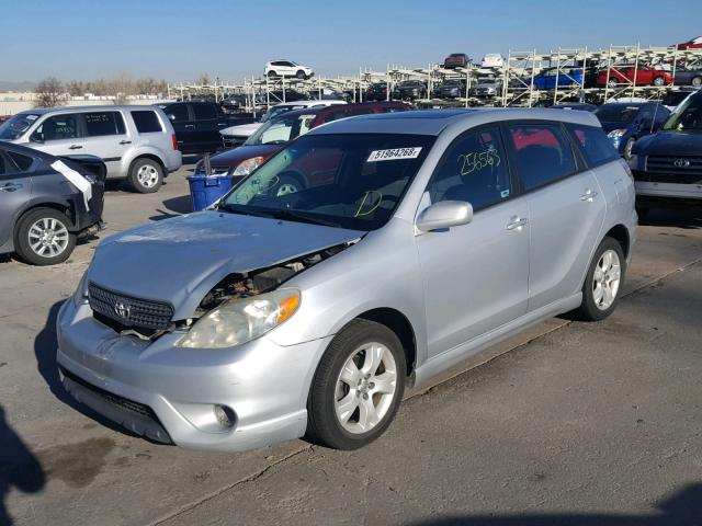 2T1KR32E45C342525 - 2005 TOYOTA COROLLA MA SILVER photo 2