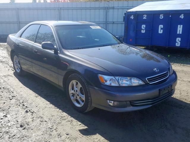 JT8BF28G310338402 - 2001 LEXUS ES 300 GRAY photo 1