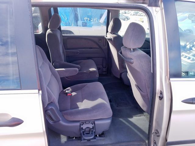 5FNRL38236B025250 - 2006 HONDA ODYSSEY LX SILVER photo 6