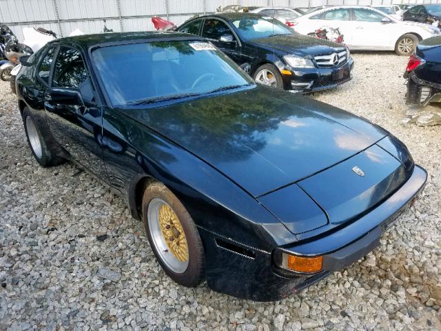 WP0AA0945DN462909 - 1983 PORSCHE 944 BLACK photo 1