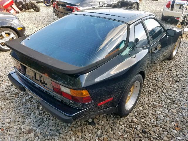 WP0AA0945DN462909 - 1983 PORSCHE 944 BLACK photo 4