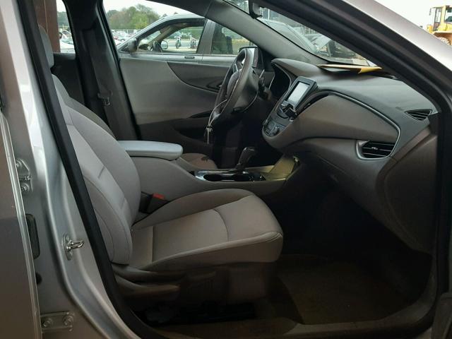 1G1ZB5ST4HF265480 - 2017 CHEVROLET MALIBU LS SILVER photo 5