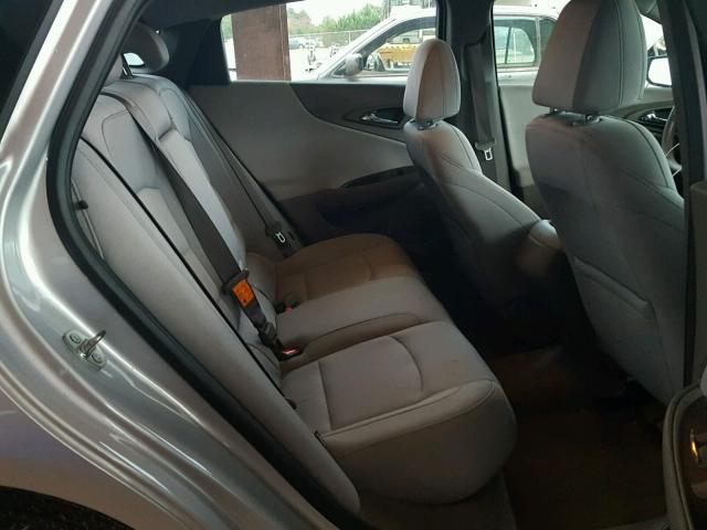 1G1ZB5ST4HF265480 - 2017 CHEVROLET MALIBU LS SILVER photo 6