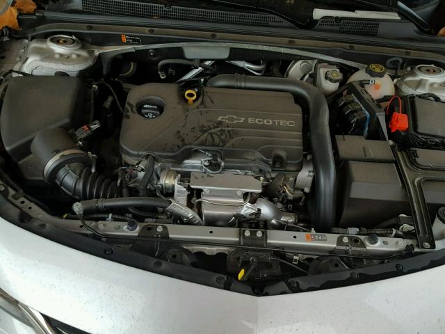1G1ZB5ST4HF265480 - 2017 CHEVROLET MALIBU LS SILVER photo 7
