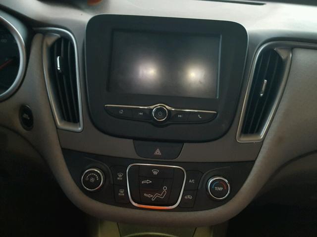 1G1ZB5ST4HF265480 - 2017 CHEVROLET MALIBU LS SILVER photo 9