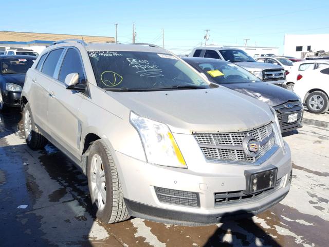 3GYFNDEY6BS674158 - 2011 CADILLAC SRX LUXURY SILVER photo 1