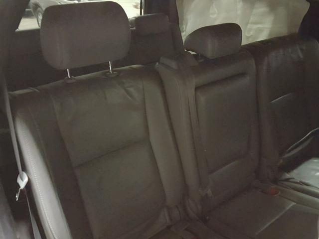 5TDBY68A28S015349 - 2008 TOYOTA SEQUOIA LI BLACK photo 6