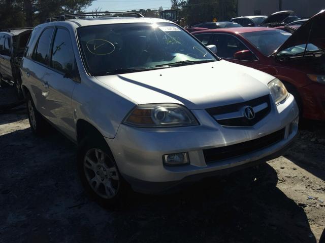 2HNYD18795H557551 - 2005 ACURA MDX TOURIN SILVER photo 1