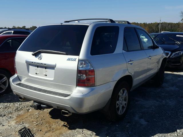 2HNYD18795H557551 - 2005 ACURA MDX TOURIN SILVER photo 4