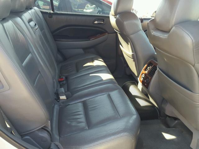 2HNYD18795H557551 - 2005 ACURA MDX TOURIN SILVER photo 6