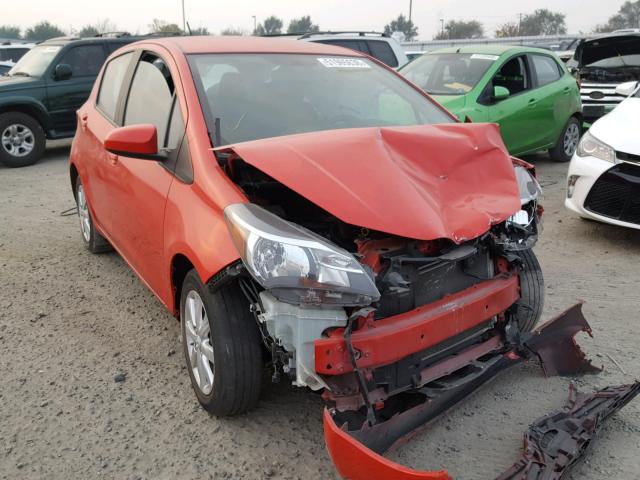 VNKKTUD30GA062957 - 2016 TOYOTA YARIS L RED photo 1