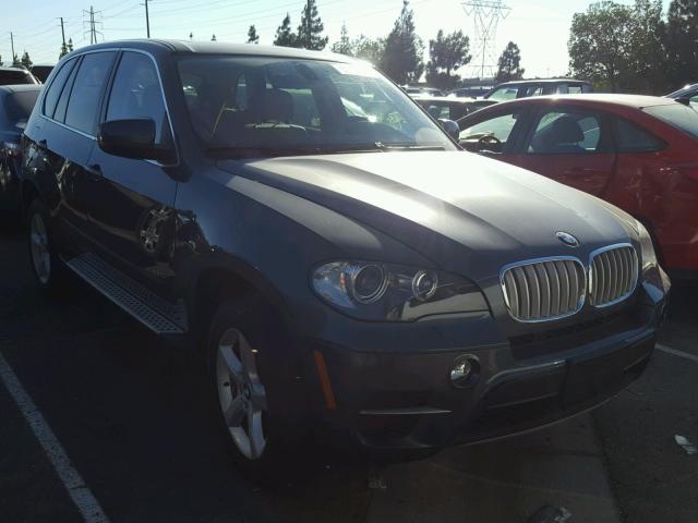 5UXZV8C54BL418561 - 2011 BMW X5 XDRIVE5 CHARCOAL photo 1