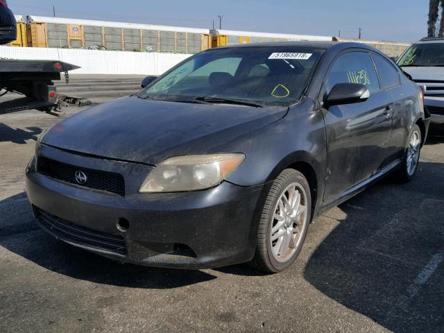 JTKDE177250041600 - 2005 TOYOTA SCION TC 黑色 照片 2