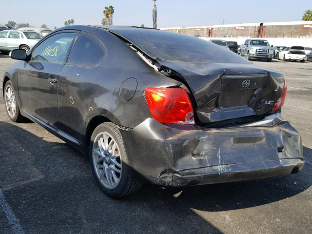 JTKDE177250041600 - 2005 TOYOTA SCION TC 黑色 照片 3