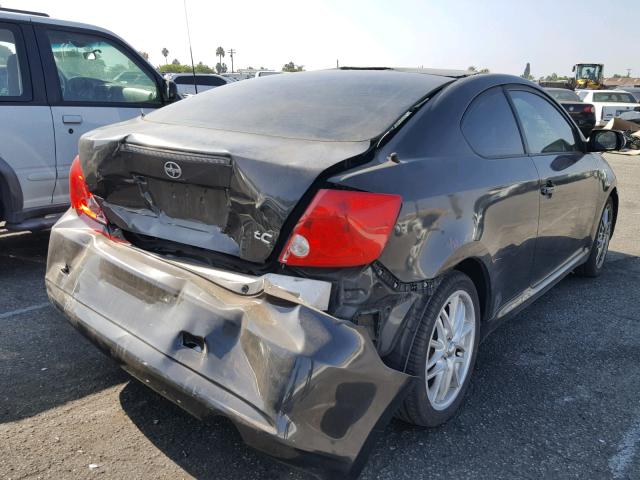 JTKDE177250041600 - 2005 TOYOTA SCION TC 黑色 照片 4